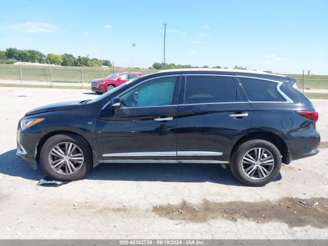 5N1DL0MM6KC523235 Infiniti Qx60 Luxe/pure