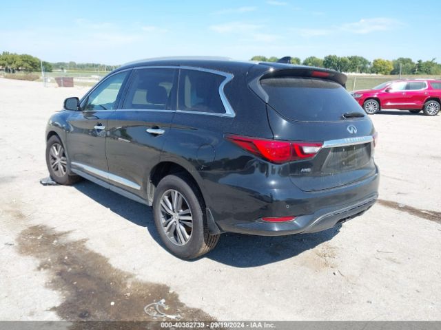 5N1DL0MM6KC523235 Infiniti Qx60 Luxe/pure
