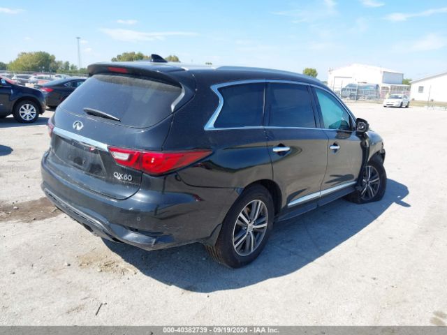 5N1DL0MM6KC523235 Infiniti Qx60 Luxe/pure