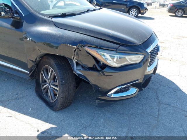 5N1DL0MM6KC523235 Infiniti Qx60 Luxe/pure