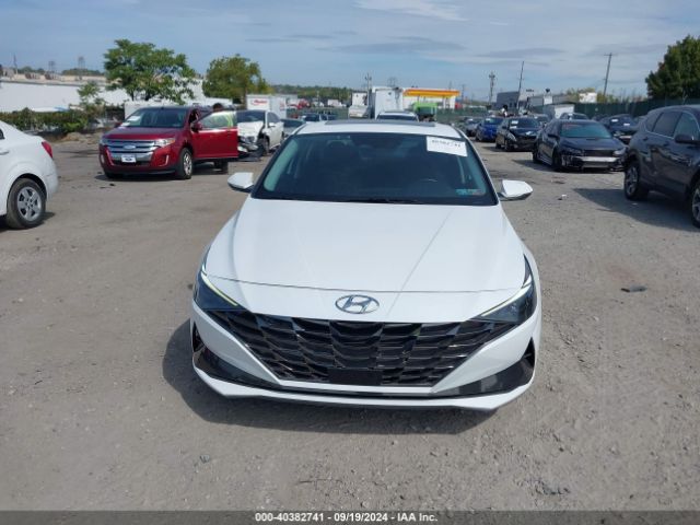 5NPLN4AG4MH043699 Hyundai ELANTRA SEL