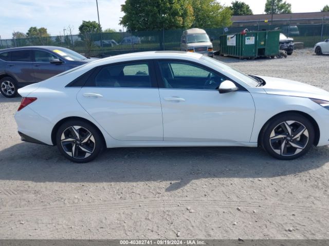 5NPLN4AG4MH043699 Hyundai ELANTRA SEL