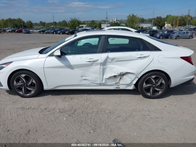 5NPLN4AG4MH043699 Hyundai ELANTRA SEL