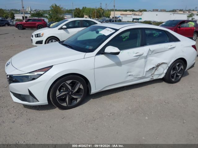 5NPLN4AG4MH043699 Hyundai ELANTRA SEL