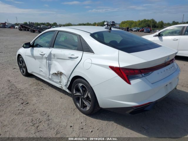 5NPLN4AG4MH043699 Hyundai ELANTRA SEL