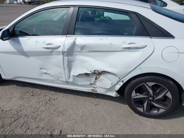 5NPLN4AG4MH043699 Hyundai ELANTRA SEL