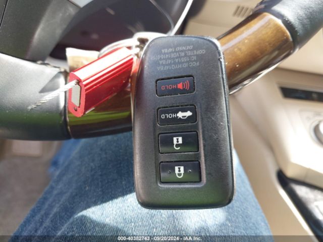JTHBK1GG5F2175397 Lexus ES 350