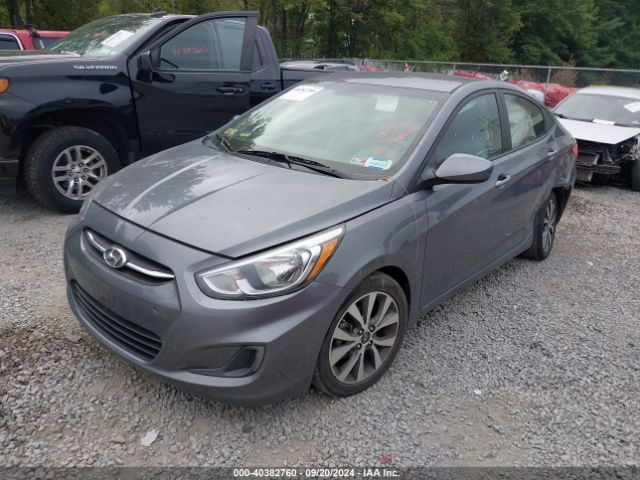 KMHCT4AE7HU323807 Hyundai Accent Value Edition