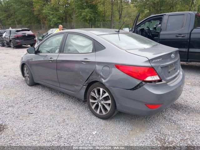 KMHCT4AE7HU323807 Hyundai Accent Value Edition