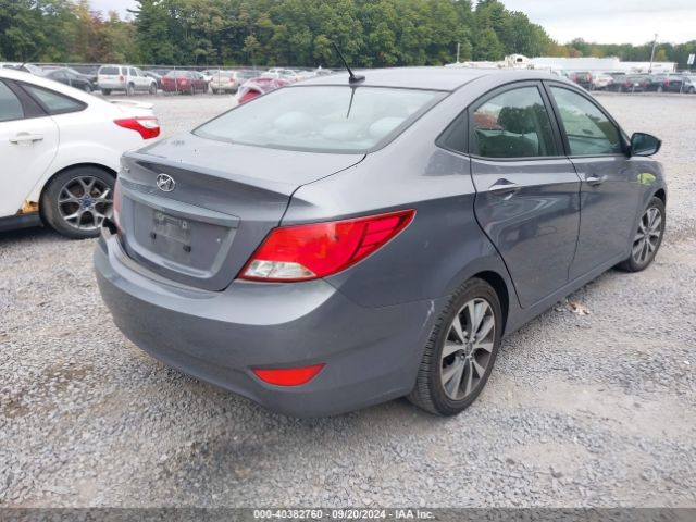 KMHCT4AE7HU323807 Hyundai Accent Value Edition