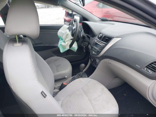 KMHCT4AE7HU323807 Hyundai Accent Value Edition