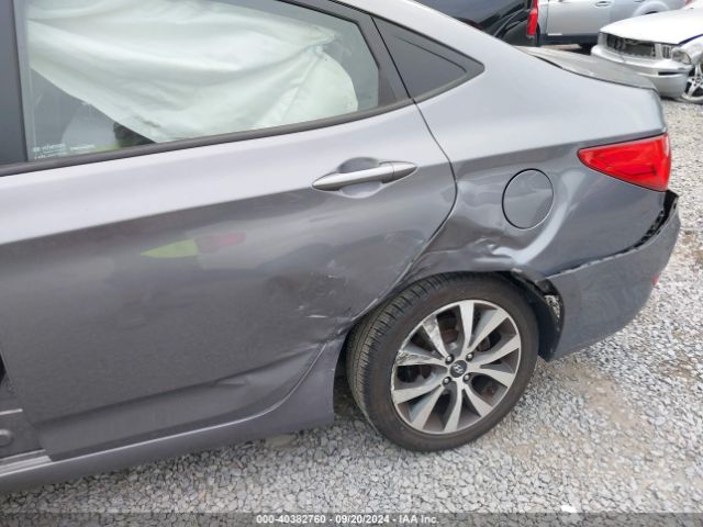 KMHCT4AE7HU323807 Hyundai Accent Value Edition