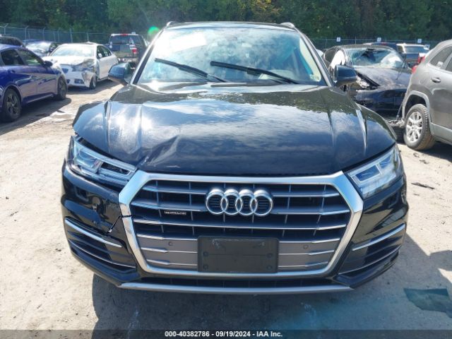 WA1BNAFY4J2231237 Audi Q5 2.0t Premium/2.0t Tech Premium