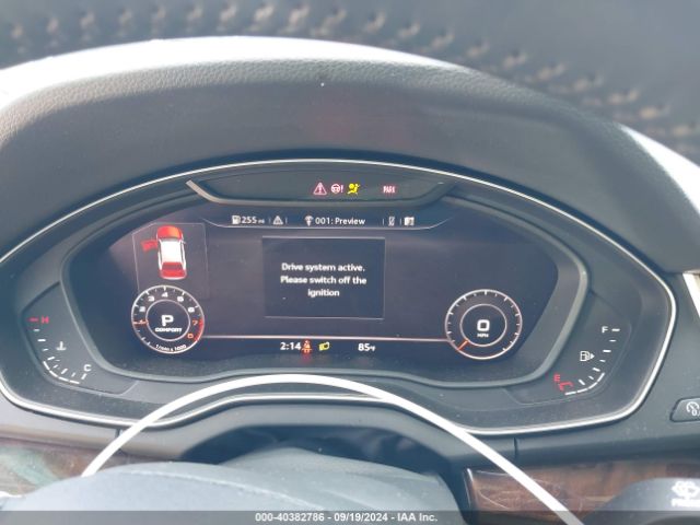 WA1BNAFY4J2231237 Audi Q5 2.0t Premium/2.0t Tech Premium