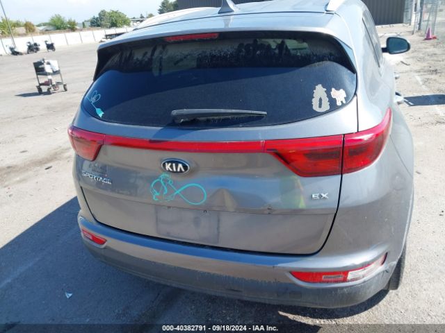 KNDPN3AC3H7059654 KIA Sportage Ex