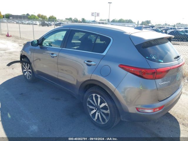 KNDPN3AC3H7059654 KIA Sportage Ex