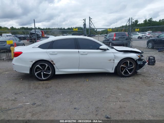 1HGCV1F35LA006107 Honda Accord Sport