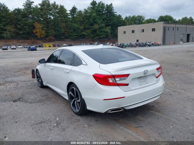 1HGCV1F35LA006107 Honda Accord Sport