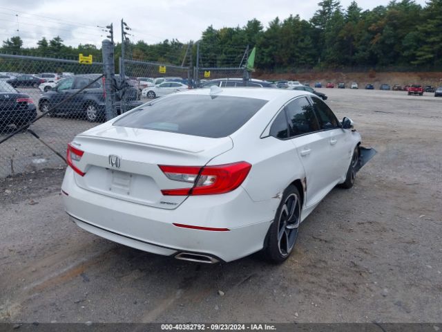 1HGCV1F35LA006107 Honda Accord Sport