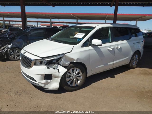 KNDMB5C11H6333703 KIA SEDONA LX