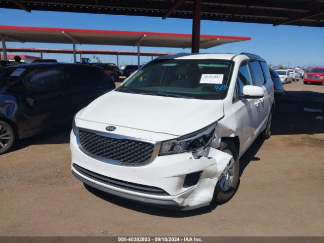 KNDMB5C11H6333703 KIA SEDONA LX