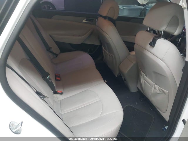 Hyundai Sonata 2017 5NPE24AF9HH530833 Image 8