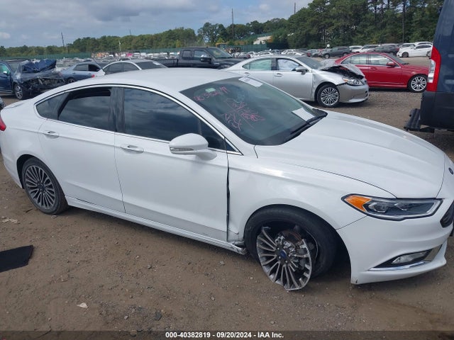 Ford Fusion Titanium 2017 3FA6P0K9XHR151558 Image 13
