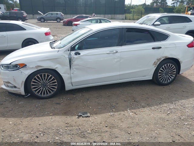 Ford Fusion Titanium 2017 3FA6P0K9XHR151558 Image 14