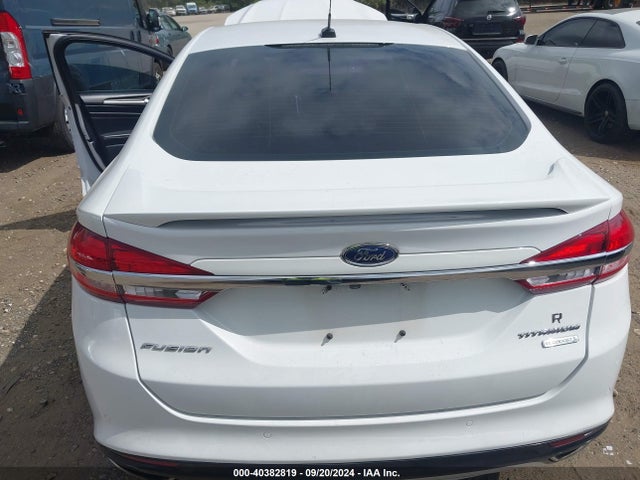 Ford Fusion Titanium 2017 3FA6P0K9XHR151558 Image 16