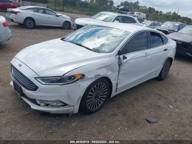 Ford Fusion Titanium 2017 3FA6P0K9XHR151558 Image 2
