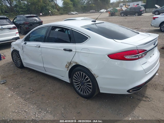 Ford Fusion Titanium 2017 3FA6P0K9XHR151558 Image 3