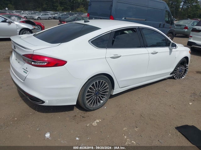 Ford Fusion Titanium 2017 3FA6P0K9XHR151558 Image 4
