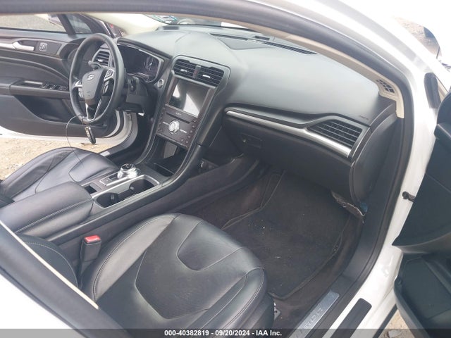 Ford Fusion Titanium 2017 3FA6P0K9XHR151558 Image 5