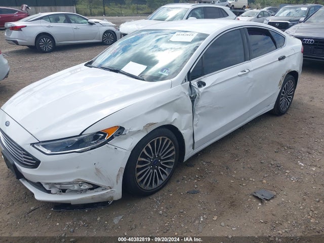 Ford Fusion Titanium 2017 3FA6P0K9XHR151558 Image 6