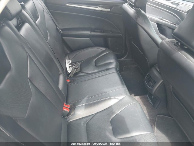 Ford Fusion Titanium 2017 3FA6P0K9XHR151558 Image 8