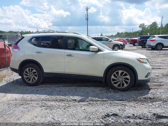 Nissan Rogue Sl 2015 5N1AT2MTOFC821243 Image 13