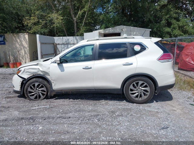 Nissan Rogue Sl 2015 5N1AT2MTOFC821243 Image 14
