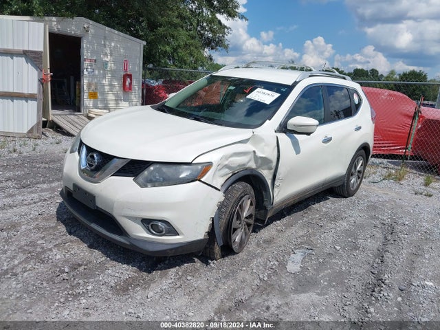 Nissan Rogue Sl 2015 5N1AT2MTOFC821243 Image 2