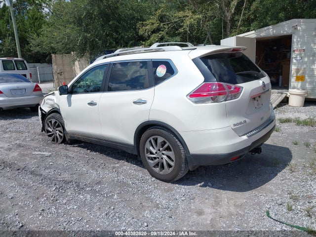 Nissan Rogue Sl 2015 5N1AT2MTOFC821243 Image 3