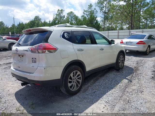 Nissan Rogue Sl 2015 5N1AT2MTOFC821243 Image 4
