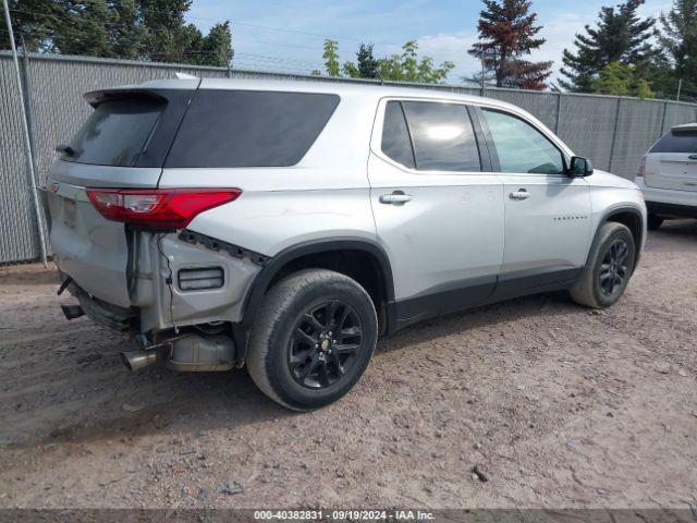 1GNERFKW4KJ226708 Chevrolet Traverse Ls