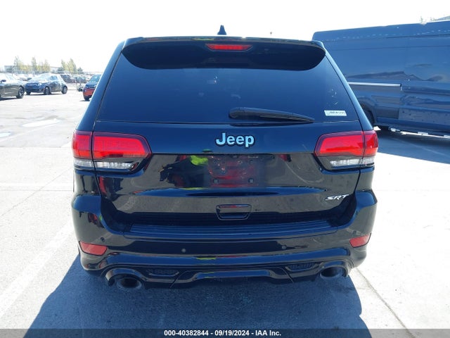 1C4RJFDJ8HC902304 Jeep Grand Cherokee Srt 4x4