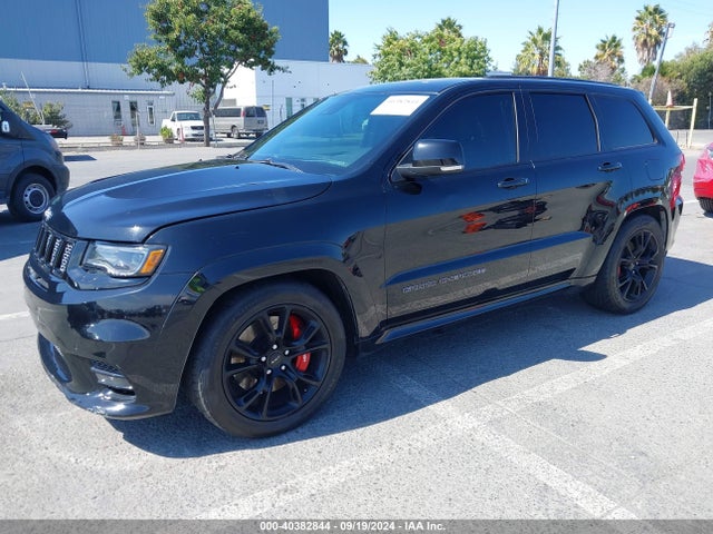 1C4RJFDJ8HC902304 Jeep Grand Cherokee Srt 4x4