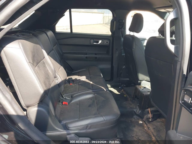 Ford Police Interceptor Utility 2021 1FM5K8AB3MGB04666 Image 8