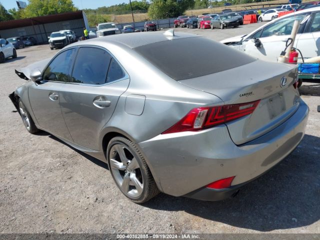 JTHBE1D22E5007259 Lexus IS 350