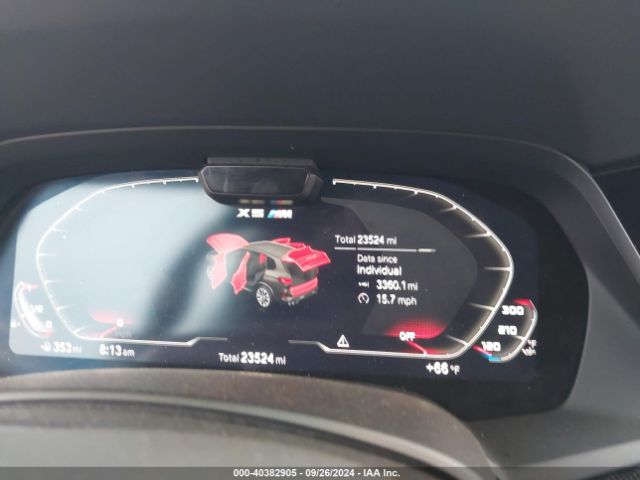 5YMJU0C05M9D80100 BMW X5 M