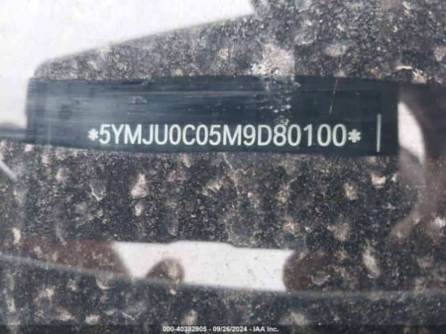 5YMJU0C05M9D80100 BMW X5 M