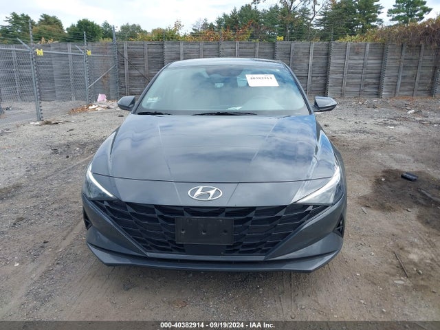 KMHLS4AG3PU566307 Hyundai ELANTRA SEL