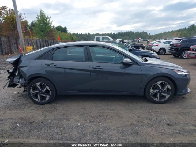 KMHLS4AG3PU566307 Hyundai ELANTRA SEL