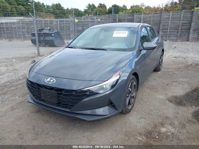 KMHLS4AG3PU566307 Hyundai ELANTRA SEL